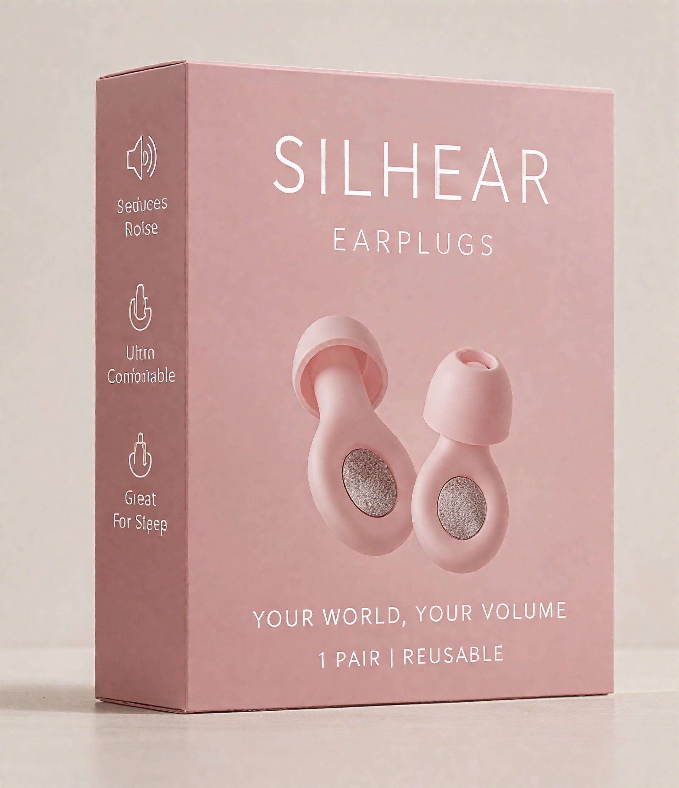 SILHEAR EARPLUGS