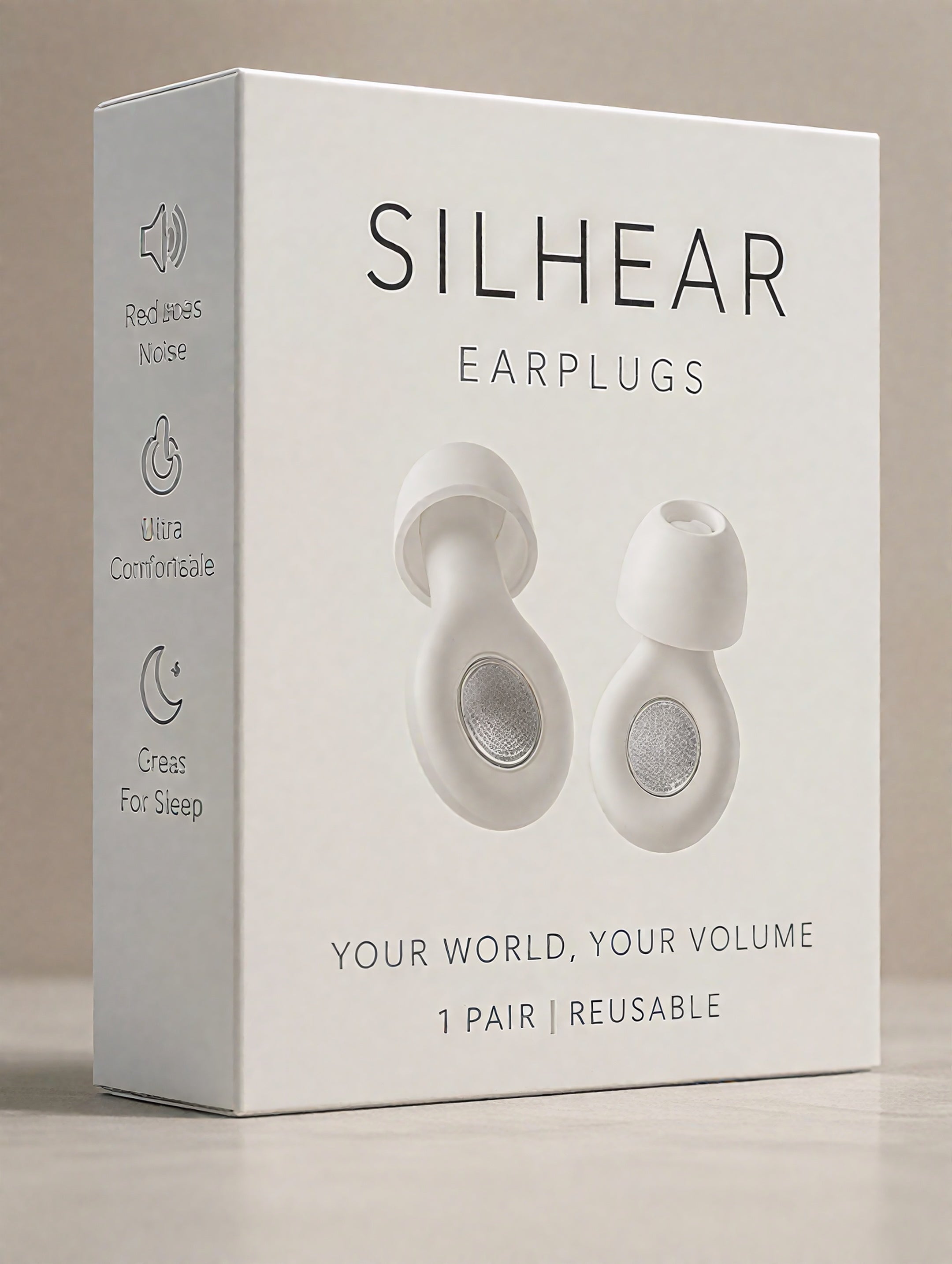 SILHEAR EARPLUGS